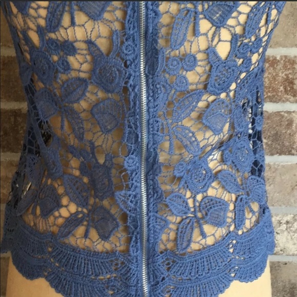 💙Chance or Fate Blue Top💙, Size Medium - Picture 6 of 7